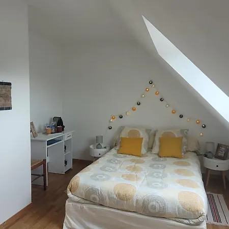 Les Chatelliers Panzió Louplande